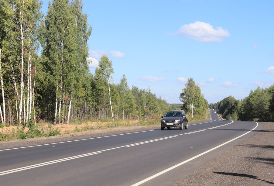В Тверской области в этом году четыре дороги отремонтировали досрочно